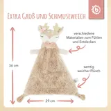 Bieco Schmusetuch Reh - ab Geburt – Bild 4