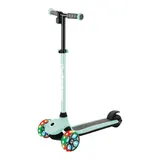 Globber E-Scooter ONE K E-MOTION 4 Plus mit Leuchtrollen – Bild 1