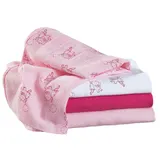 Bornino Lieblinge 4er-Pack Mullwindeln 80x80 cm – Bild 3
