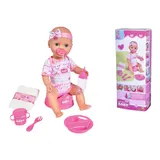 Simba Puppe New Born Baby rosa 43cm – Bild 3