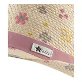 Sterntaler Strohhut mit UV-Schutz Blumen – Bild 4