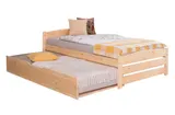 Ticaa Stauraumbett Seniorenbett „Loni“, Funktionsbett, Seniorenzimmer – Bild 3