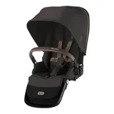 Cybex Gold Zwillings- und Kinderwagen Geschwisterwagen Gazelle S braun – Bild 4
