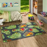 Snapstyle Kinder Spiel Teppich Bauernhof – Bild 1