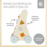 Bieco Lauflernwagen Holz mit Aktivitäten – Bild 5
