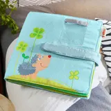 Haba Stoffbuch Baby-Fotoalbum Glück – Bild 5