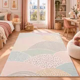 Pergamon Kinder Teppich Softstar Kids Fantasy Bunt – Bild 1