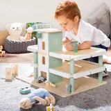 Pinolino Parkhaus Kurt mit Zubehör – Bild 1