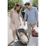Kaiser Babydecke Cooling mit Kapuze 80x80 cm – Bild 5