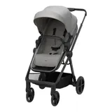 Kinderkraft Kombikinderwagen NEWLY 3in1 Trio-Set inkl. Babyschale MINK PRO grau – Bild 1