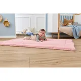 Bornino Home Wende-Krabbeldecke Musselin 100x145 cm – Bild 5