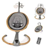 Babygo Babyschaukel Homey Wood – Bild 1