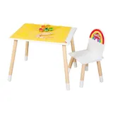 Roba Sitzgruppen-Set Play-Doh 12-teilig weiß/natur – Bild 1