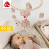 Fehn Holz-Mobile Flamingo 22cm – Bild 1
