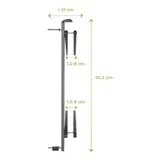 Geuther Schutzgitter Zusatzklemme für Easylock zum Klemmen – Bild 1