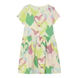 S.Oliver Kleid kurzarm Herzen – Bild 3