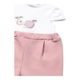 Mayoral 3-tlg. Set T-Shirt, Jacke und Leggings Apfel – Bild 4
