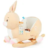 Bieco Schaukeltier Hase Hopsi – Bild 3