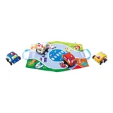 Hape Plüschauto-Set mit Rückziehmotor – Bild 1