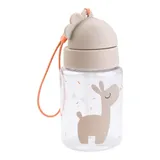 Done By Deer Trinkflasche mit Strohhalm Tiny Farm 280 ml – Bild 3