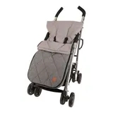 Kaiser Sommer-Fußsack Nikko für Kinderwagen, Buggy grau – Bild 4