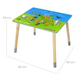Roba Sitzgruppen-Set, 1 Tisch mit 2 Stühlen Minecraft – Bild 5