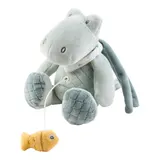 Nattou Mini-Spieluhr Krokodil Romeo 23cm – Bild 1