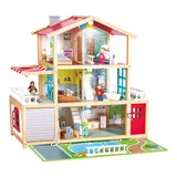 Hape Puppenhaus Puppen-Villa – Bild 2