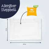 Julius Zöllner Kopfkissen Hygienika 40x60 cm – Bild 1