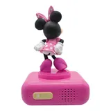 Lexibook 2in1 Wecker und Nachtlicht Minnie – Bild 1