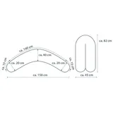 Theraline Original Stillkissen 190 cm – Bild 4