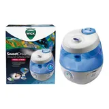 Wick Ultraschall Luftbefeuchter mit Lichtprojektion SweetDreams 2 in 1 – Bild 1
