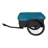Qeridoo Fahrradanhänger Qubee Grey – Bild 1