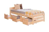 Ticaa Stauraumbett Seniorenbett „Loni“, Funktionsbett, Seniorenzimmer – Bild 3