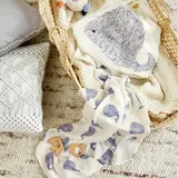 Lässig 3er-Pack Mullwindel Soft Swaddle L 80x80 cm – Bild 5