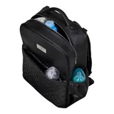 Moon Wickelrucksack Fashion schwarz – Bild 4