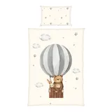 Baby Best Renforcé Wende-Bettwäsche 40x60 / 100x135 cm – Bild 1