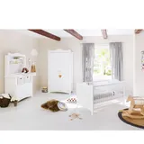 Pinolino 3-tlg. Babyzimmer Florentina breit mit Regal – Bild 1