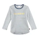 Bornino Tiny Friends Shirt langarm Ringel It´s a good day – Bild 3