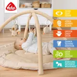 Fehn Spielbogen mit 3-D-Activity-Decke Capybara Clara – Bild 1