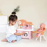 Smoby Puppenküche + Hochstuhl Baby Nurse – Bild 1