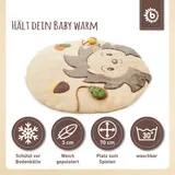 Bieco Krabbeldecke mit Aktivität Igel - ab Geburt – Bild 4