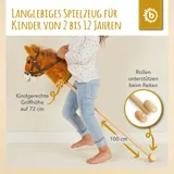 Bieco Steckenpferd Holz Brownie – Bild 5