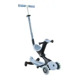 Globber Scooter 3in1 Go-Up Deluxe ECO 360 mit Leuchtrollen – Bild 3