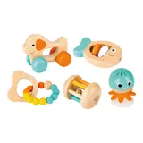 Hape Rassel Sensorik-Set 5-teilig – Bild 3