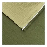 Bornino Home Wende-Bezug Wickelauflage Musselin 85x75 cm – Bild 4