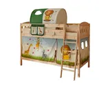 Ticaa Etagenbett Erni Country-V Kiefer Natur Motiv – Bild 3
