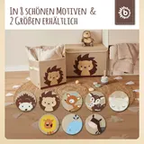 Bieco Aufbewahrungsbox Kinder Igel Piksi – Bild 5