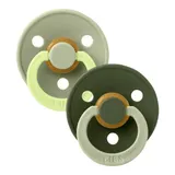 Bibs 2-er Pack Studio Collection Schnuller Latex, 0-6M – Bild 1