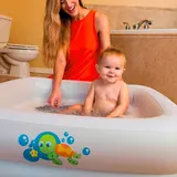 Bestway Baby-Pool für die Dusche 86 x 86 cm – Bild 1